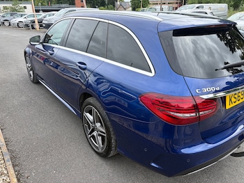Used Mercedes-Benz C Class 2019 for sale - 78840672: Photo