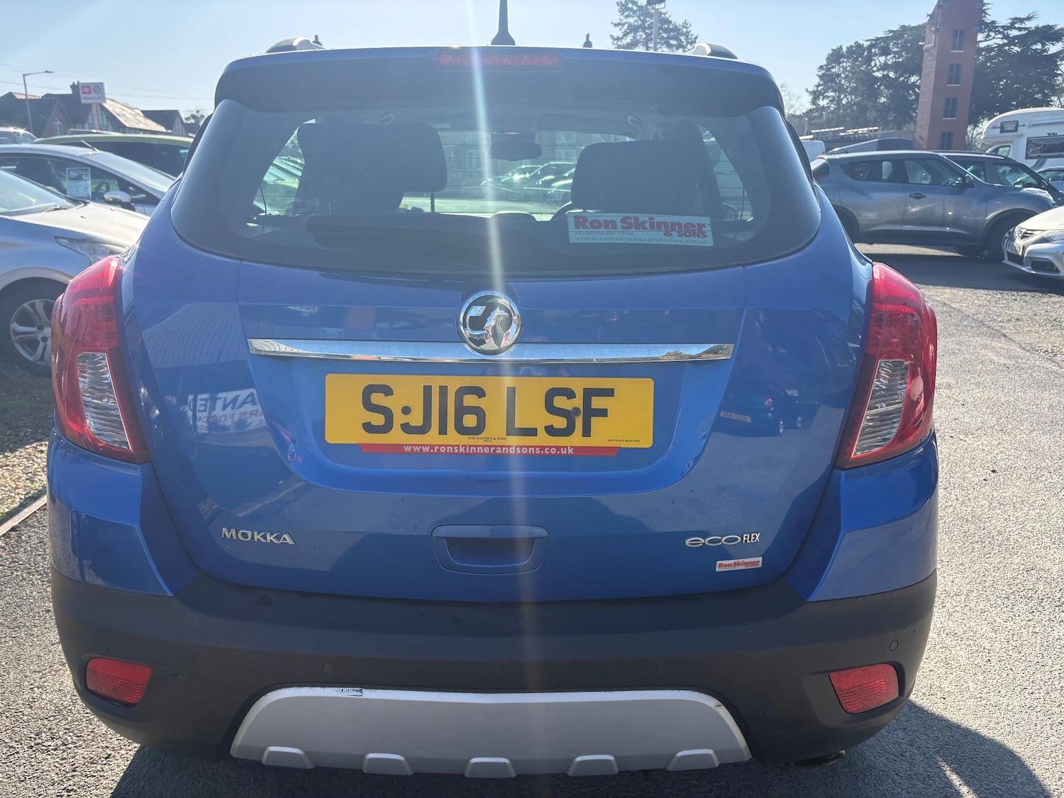 Used Vauxhall Mokka 2016 for sale - 77931785: Photo 3