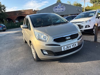 Kia Venga feature image