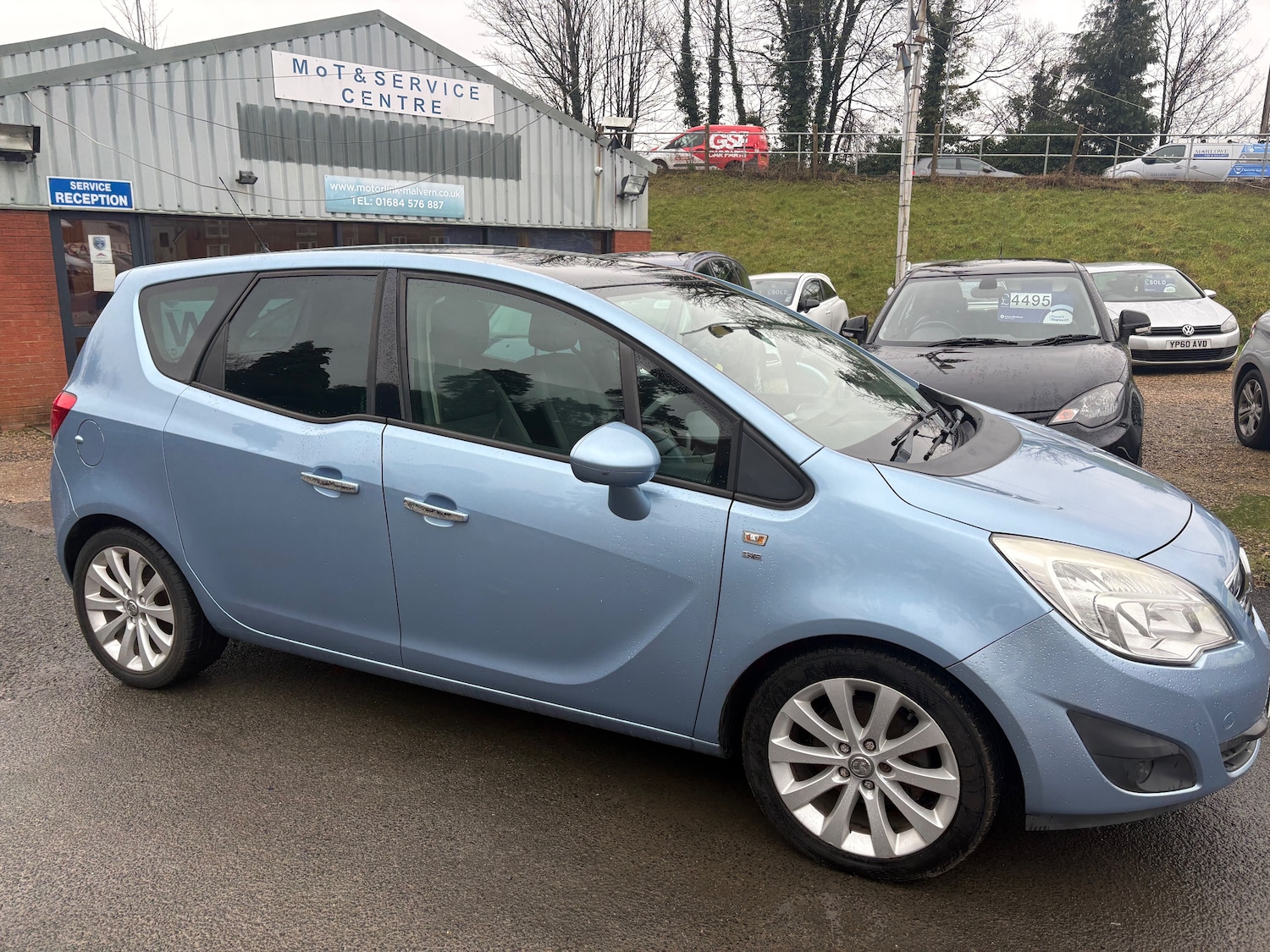 Used Vauxhall Meriva 2013 for sale - 77542619: Photo 2