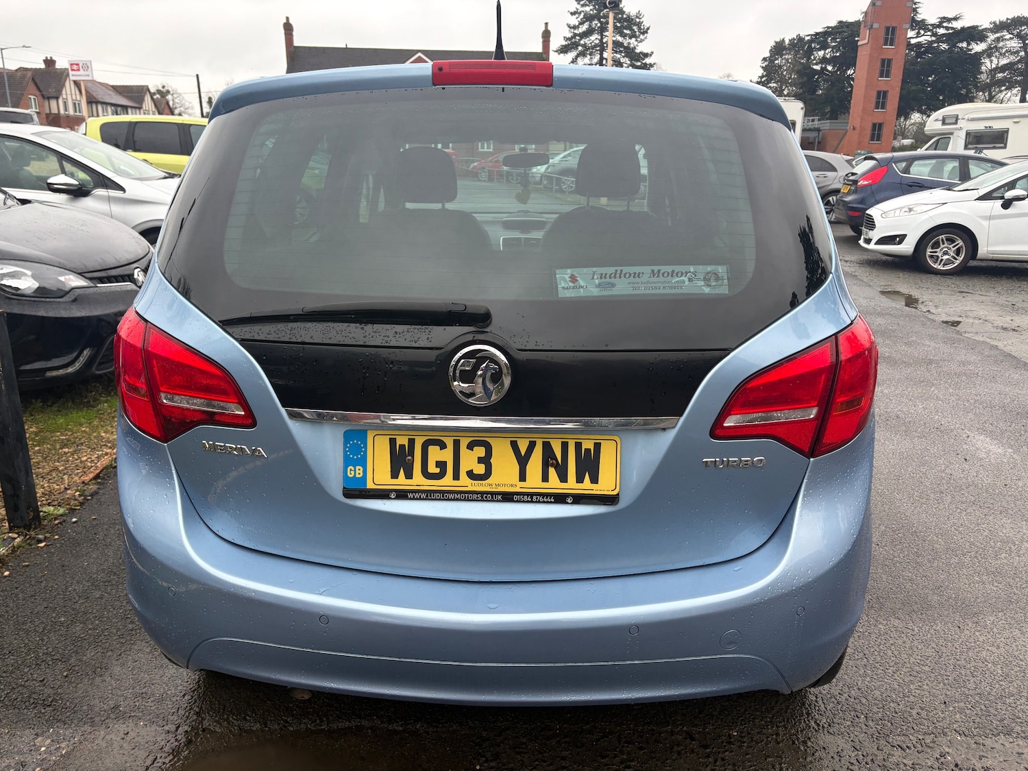 Used Vauxhall Meriva 2013 for sale - 77542619: Photo 3