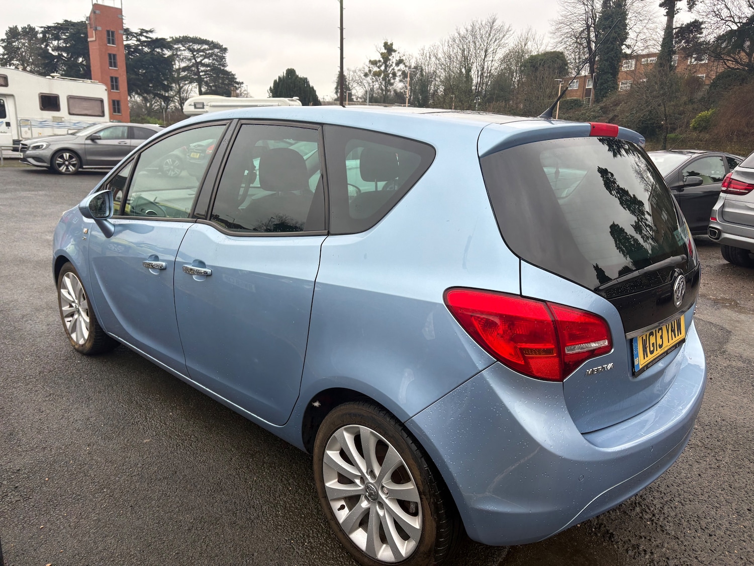 Used Vauxhall Meriva 2013 for sale - 77542619: Photo 4