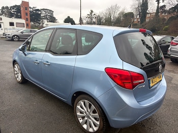 Used Vauxhall Meriva 2013 for sale - 77542619: Photo