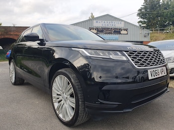 Land Rover Range Rover Velar feature image
