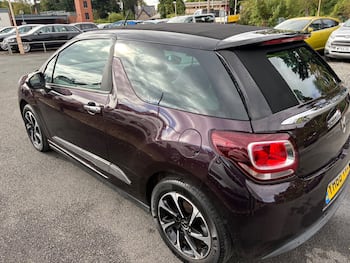 Used DS Automobiles DS 3 Cabrio 2016 for sale - 79660037: Photo
