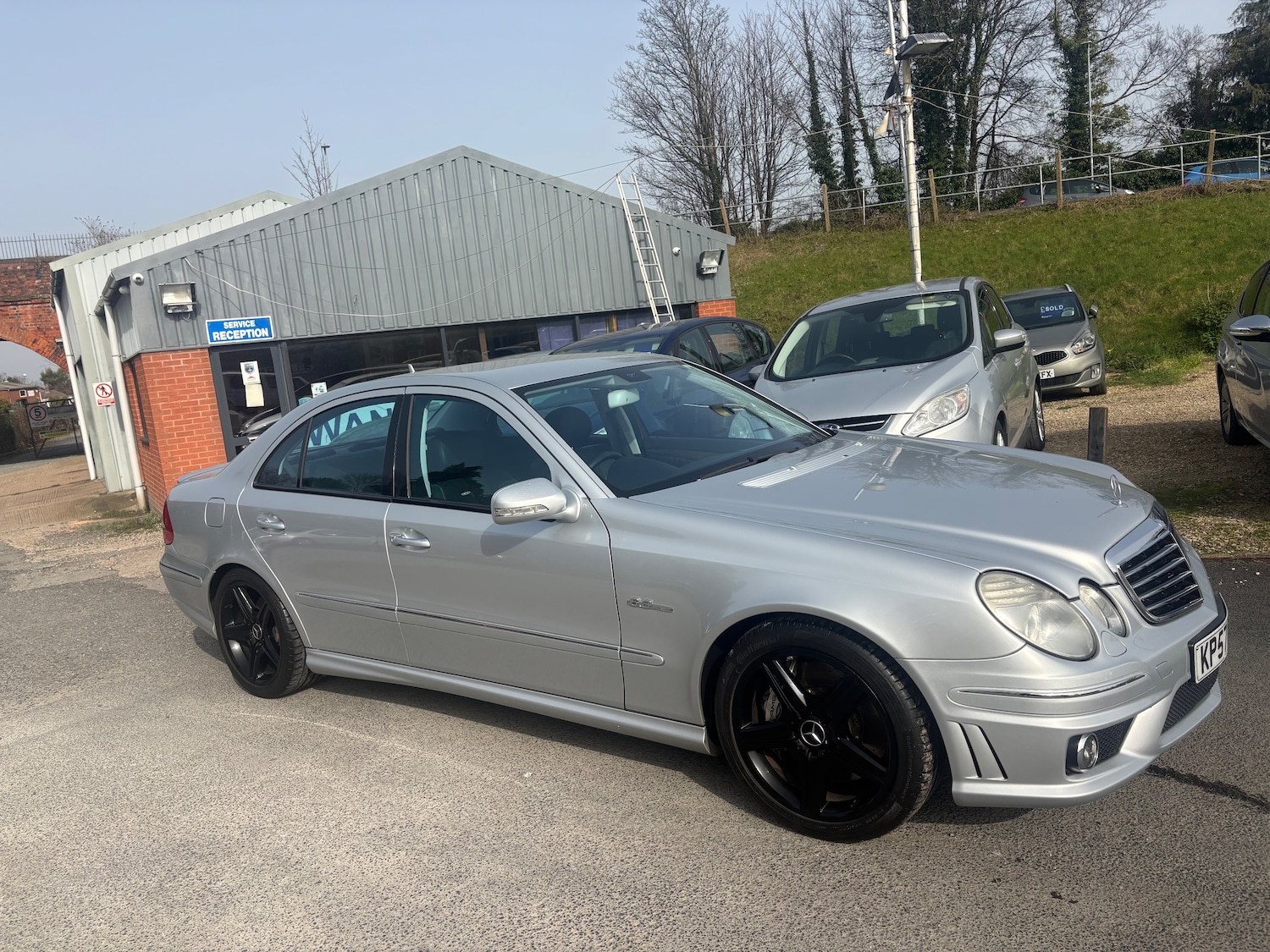 Used Mercedes-Benz E Class 2007 for sale - 77764249: Photo 2