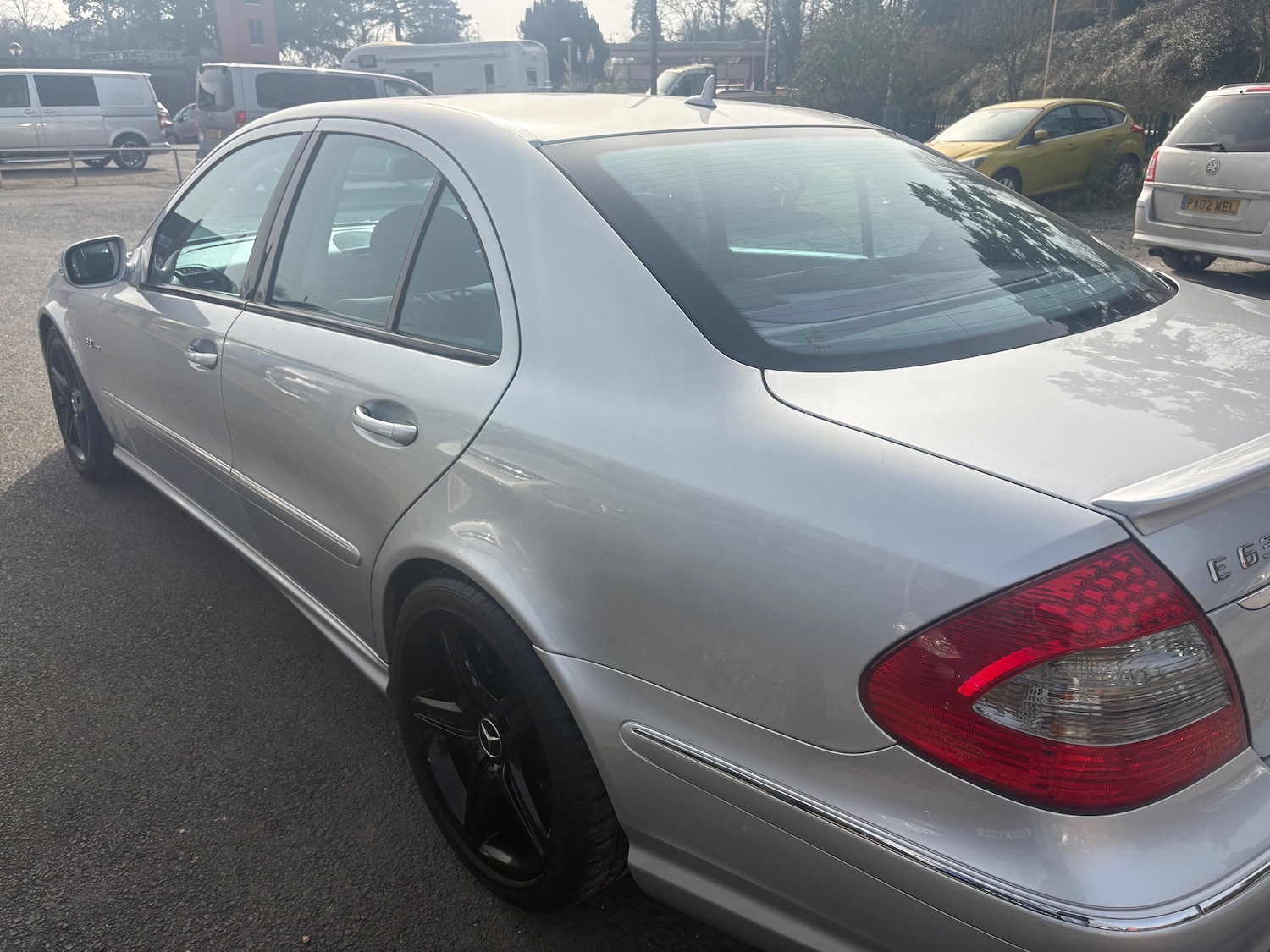 Used Mercedes-Benz E Class 2007 for sale - 77764249: Photo 5