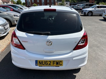 Used Vauxhall Corsa 2012 for sale - 78993012: Photo