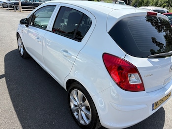 Used Vauxhall Corsa 2012 for sale - 78993012: Photo