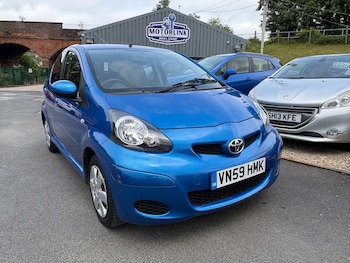 Used Toyota AYGO 2009 for sale - 78646531: Photo