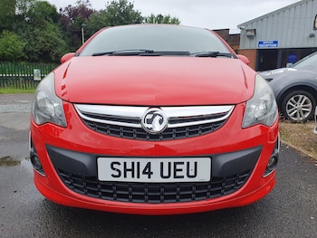 Used Vauxhall Corsa 2014 for sale - 77436319: Photo