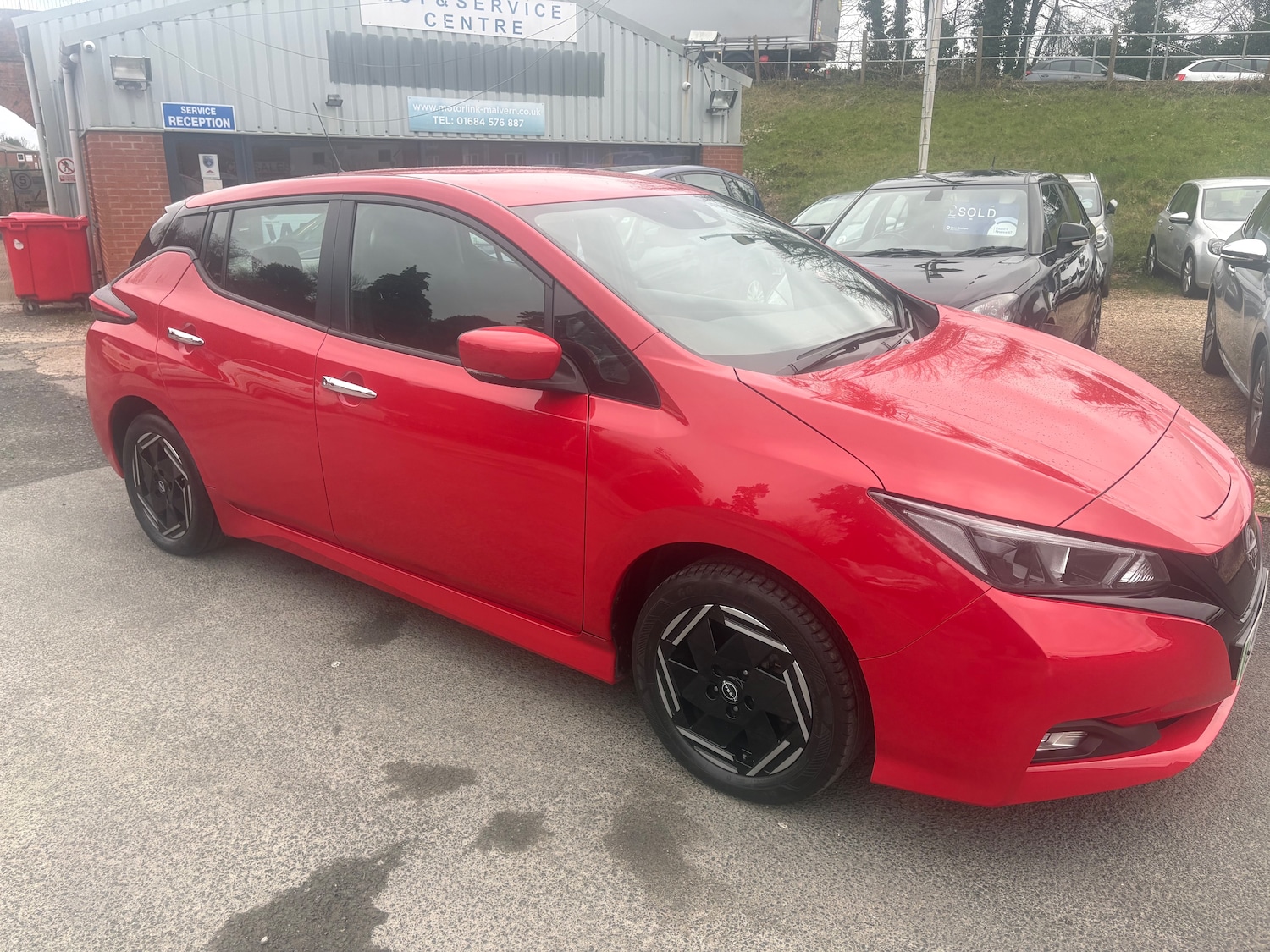 Used Nissan Leaf 2022 for sale - 77676545: Photo 2