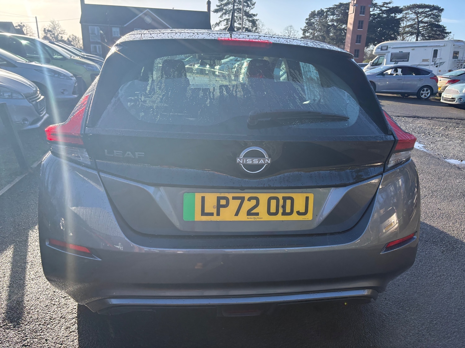 Used Nissan Leaf 2022 for sale - 77676542: Photo 3