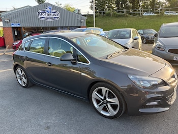 Used Vauxhall Astra 2014 for sale - 78699024: Photo