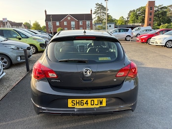 Used Vauxhall Astra 2014 for sale - 78699024: Photo