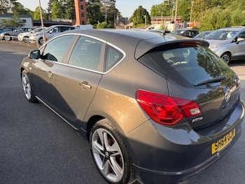Used Vauxhall Astra 2014 for sale - 78699024: Photo