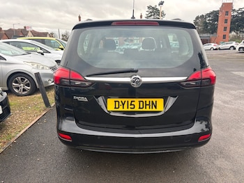 Used Vauxhall Zafira Tourer 2015 for sale - 77436347: Photo