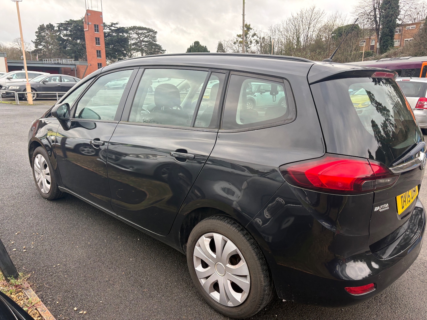 Used Vauxhall Zafira Tourer 2015 for sale - 77436347: Photo 4