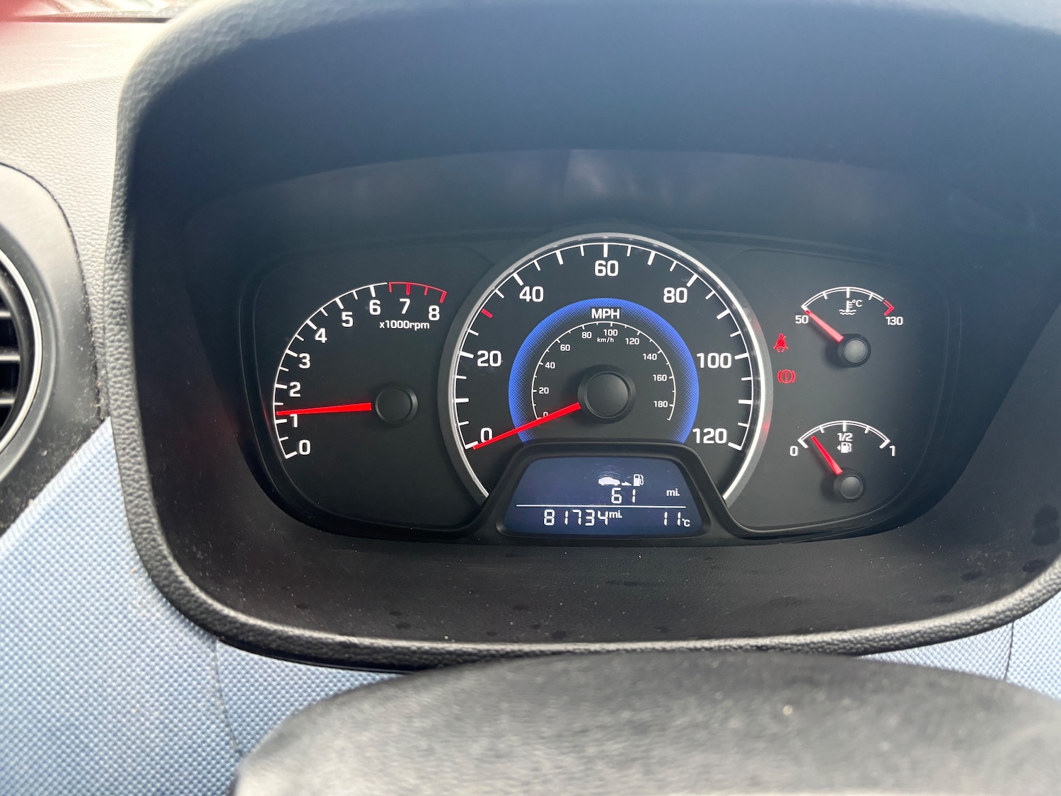 Used Hyundai i10 2015 for sale - 77614642: Photo 10