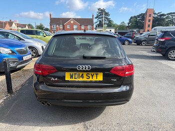 Used Audi A4 Avant 2014 for sale - 78412993: Photo