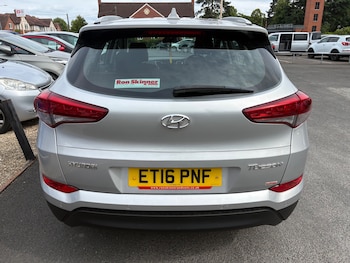 Used Hyundai TUCSON 2016 for sale - 78876290: Photo