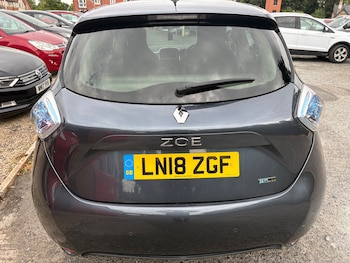 Used Renault Zoe 2018 for sale - 79346660: Photo