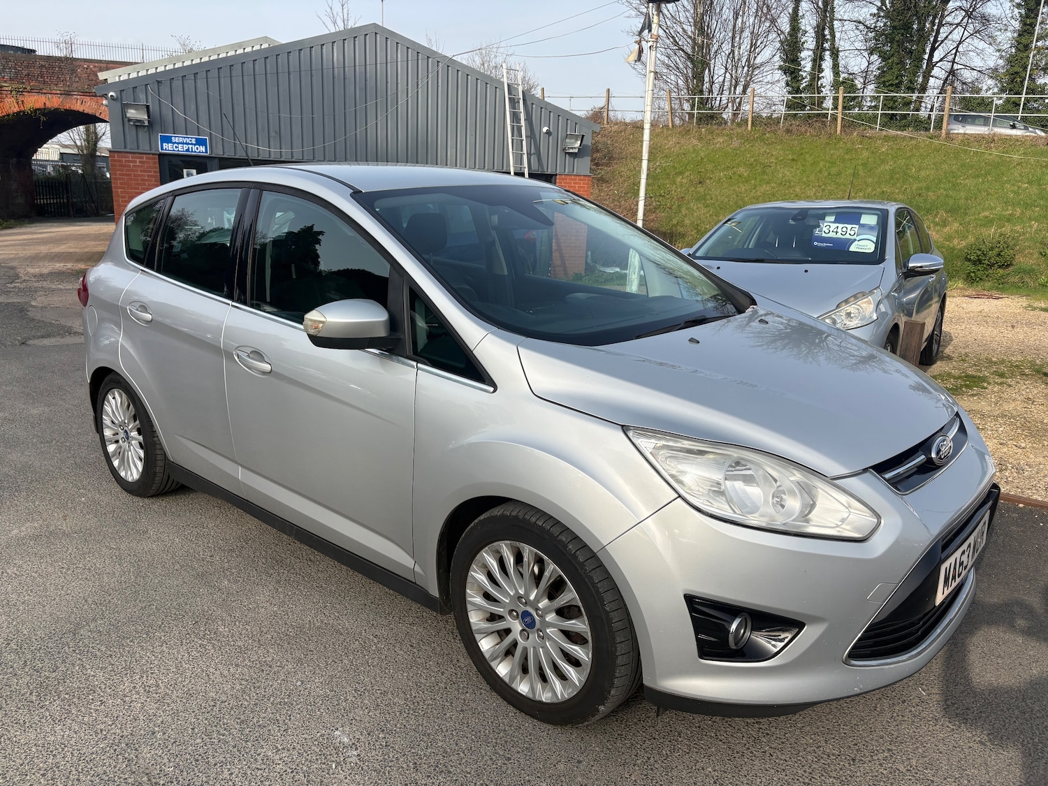 Used Ford C-Max 2013 for sale - 77764220: Photo 2