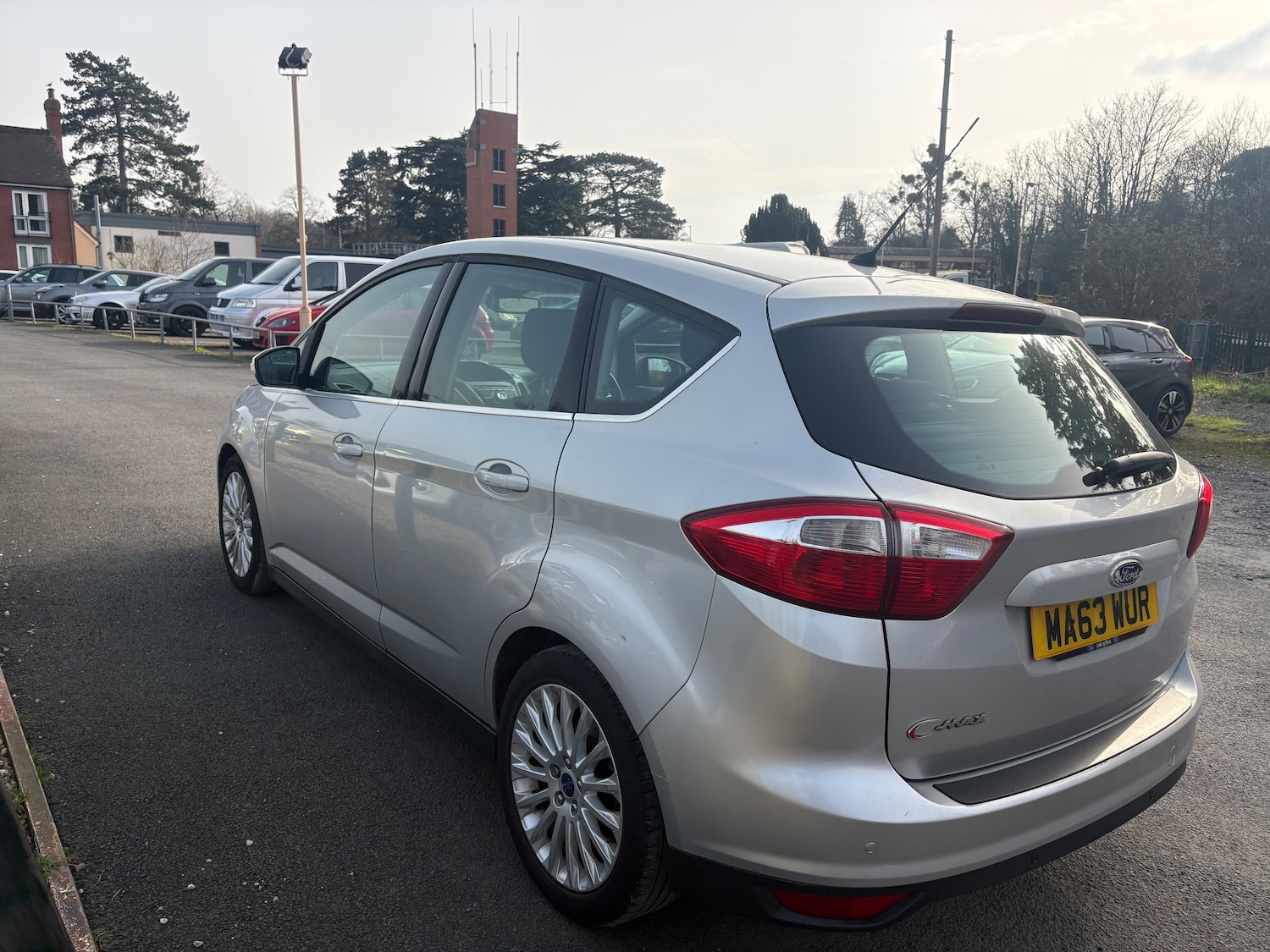Used Ford C-Max 2013 for sale - 77764220: Photo 4