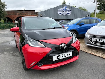 Used Toyota AYGO 2017 for sale - 78699031: Photo