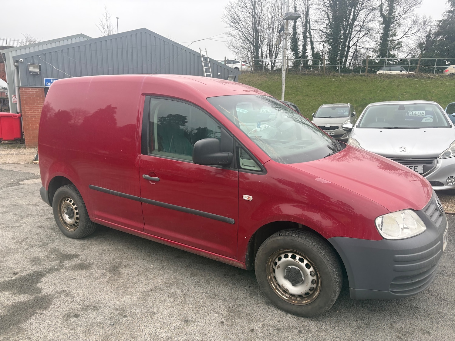 Used Volkswagen Caddy 2009 for sale - 77789634: Photo 2
