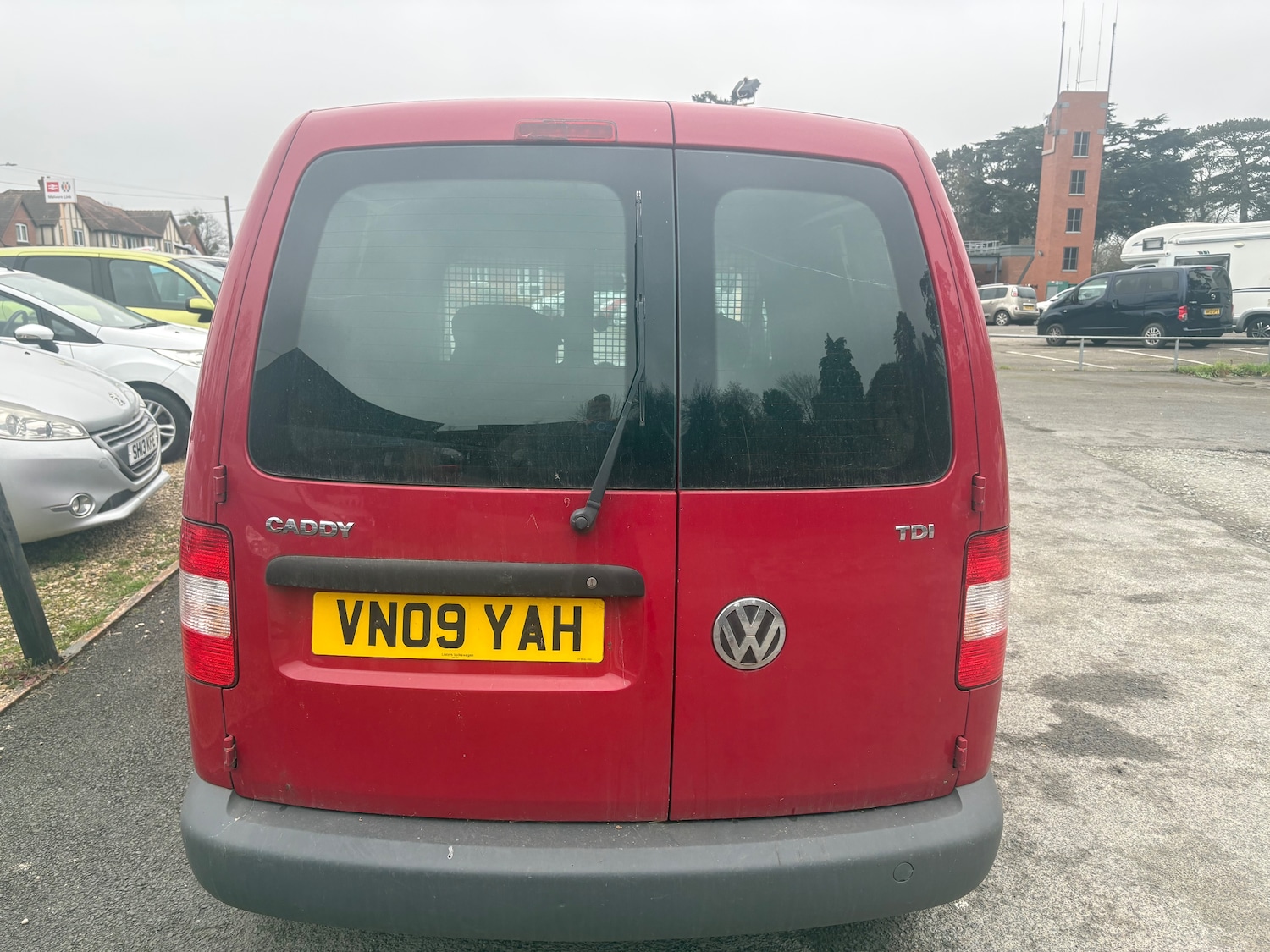 Used Volkswagen Caddy 2009 for sale - 77789634: Photo 3