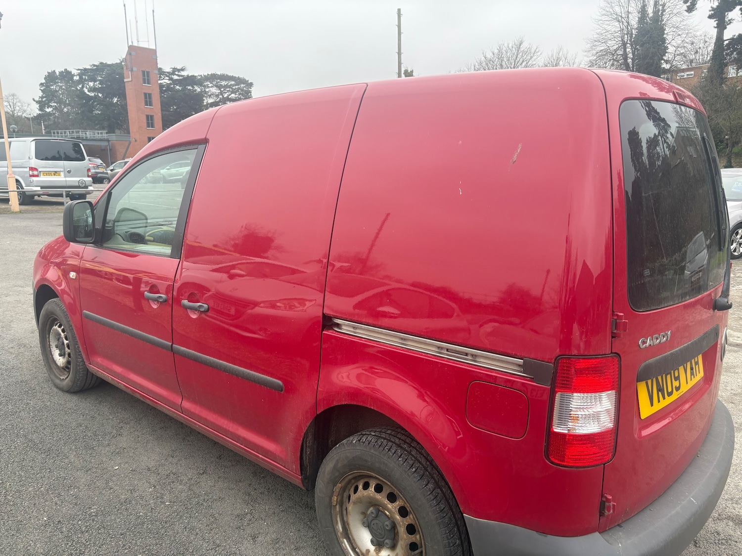 Used Volkswagen Caddy 2009 for sale - 77789634: Photo 4