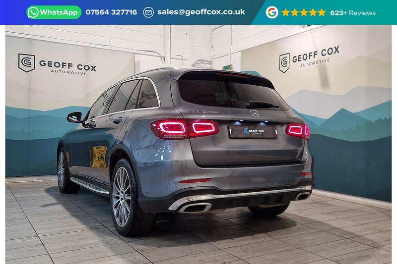 Used Mercedes-Benz GLC 2019 for sale - 77394952: Photo 3