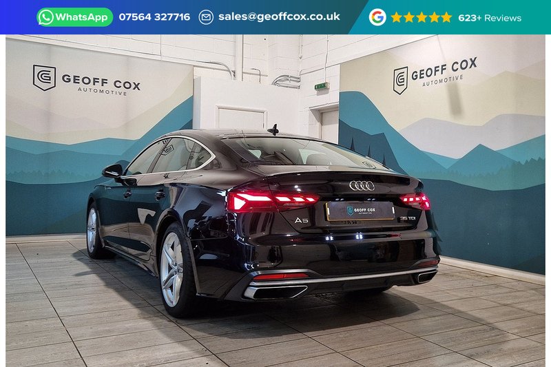 Used Audi A5 2023 for sale - 77640112: Photo 3