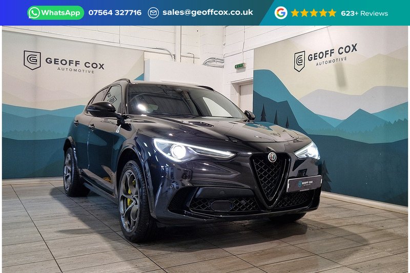 Used Alfa Romeo Stelvio 2021 for sale - 78210725: Photo 1