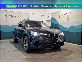 Used Alfa Romeo Stelvio 2021 for sale - 78210725: Photo