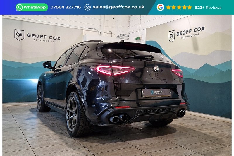 Used Alfa Romeo Stelvio 2021 for sale - 78210725: Photo 3