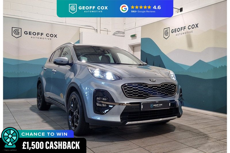 Used Kia Sportage 2020 for sale - 76625275: Photo 1