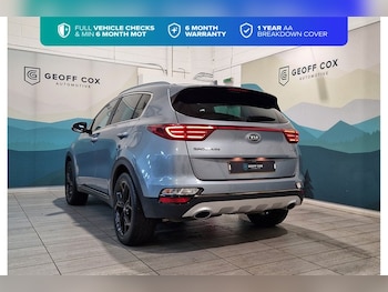 Used Kia Sportage 2020 for sale - 76625275: Photo