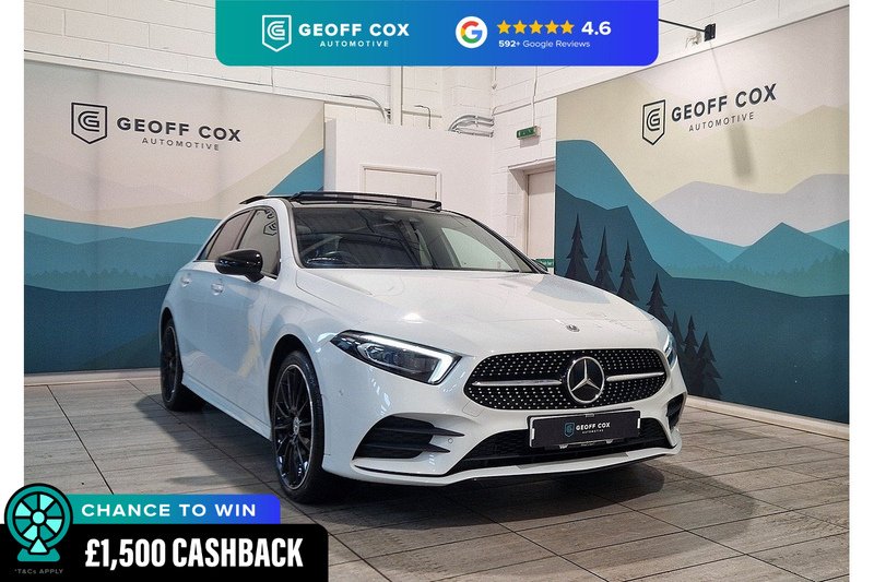 Used Mercedes-Benz A-Class 2022 for sale - 76625260: Photo 1