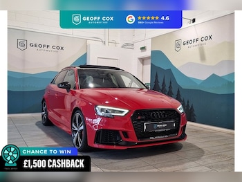 2019 - RS 3 TFSI 400 Quattro Audi Sport Ed 5dr S Tronic