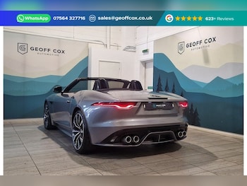 Used Jaguar F-Type 2023 for sale - 77932626: Photo