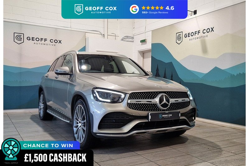 Used Mercedes-Benz GLC 2021 for sale - 76625255: Photo 1