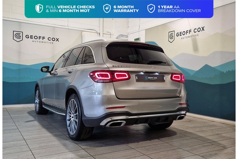 Used Mercedes-Benz GLC 2021 for sale - 76625255: Photo 3