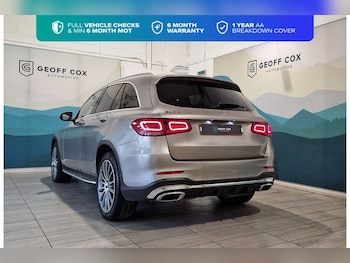 Used Mercedes-Benz GLC 2021 for sale - 76625255: Photo