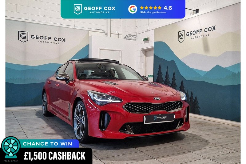Used Kia Stinger 2019 for sale - 76625271: Photo 1