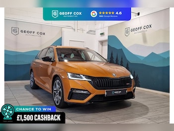 2022 - 2.0 TSI vRS 5dr DSG