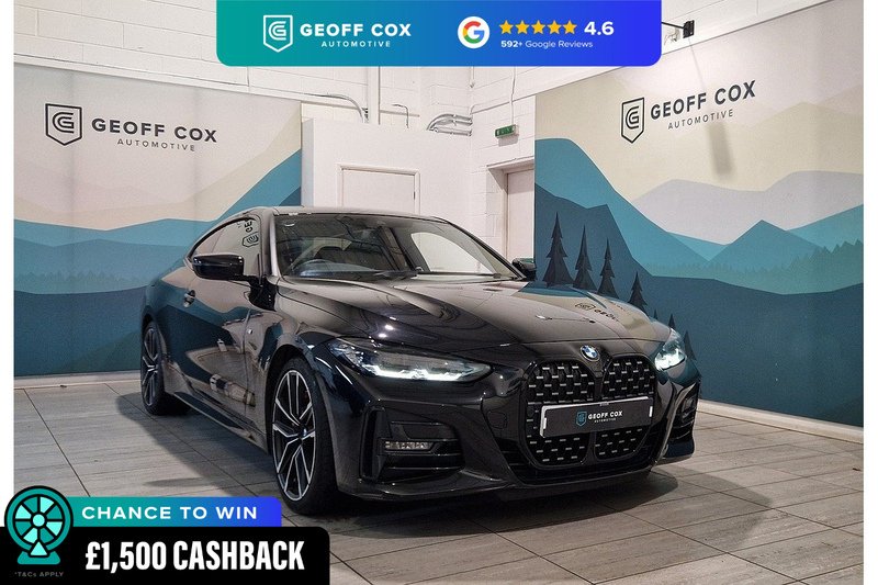 Used BMW 4 Series 2021 for sale - 76625261: Photo 1