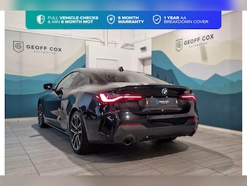 Used BMW 4 Series 2021 for sale - 76625261: Photo