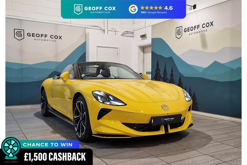 Used MG Cyberster 2024 for sale - 76625284: Photo 1